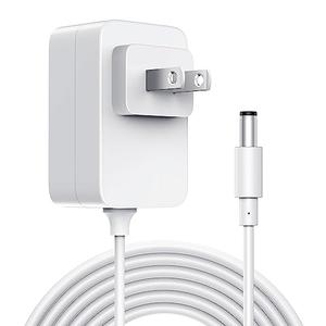 CONMDEX Graco Swing Replacement Cord 10ft Long, Graco Baby Swing Power Cord for Graco Simple Sway Swing/DuetSoothe/DuoGlider/DuetConnect LX/Glider LX, 5V Baby Swing Charger White