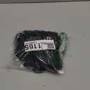 SOLY HUX Women's Halter Bikini Set V Neck Ring Linked Bathing Suit Summer Beach Two Piece Swimsuit (Large)