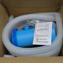Standard Series Above Ground Pool Filter Pump - 800 GPH Flow Rate | Rapid Circulation & Micro-Debris Filtration, Pool Cartridge Filter Pump System - Keep Water Crystal Clean & Clear-Deep Blue