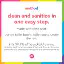 Method Antibacterial Toilet Bowl Cleaner, Spearmint, Kills 99.9% of Household Germs, 24 Fl Oz (Pack of 6)