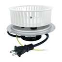 0696b000 Motor Assembly Compatible with Nutone QT-110N-B QT-100L QT-110N QT-110-B QT-90N-B Bathroom Fan Motor & Blower Wheel,Fit for QT100 QT110 QT9093WH QT-80-B Series Fans 100CFM 3.5 Sones