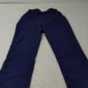 Dreammonkey Girls Flare Dress Pants Kids Bootcut School Uniform Slacks with Half Elastic Waist Size 12Y