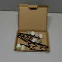 4 Pack Sliding Screen Door Rollers for Academy Doors, Smooth & Quiet, 1" Concaved Steel Ball Bearing, Rollers with Replaces B512、B513、B746 and B756 Used on Both Top and Bottom, 4Pack (B512 8pc)