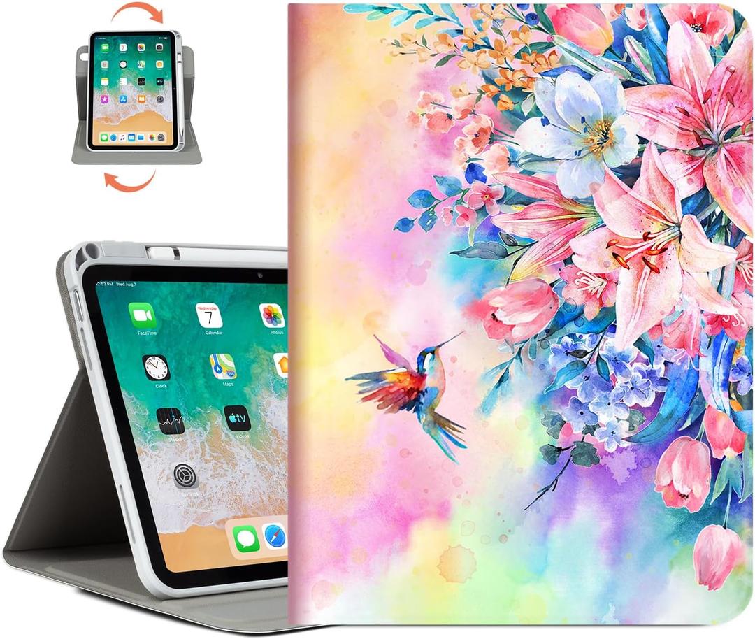 Vimorco Rotating Case for iPad A16 11th/10th Generation, for iPad A16 Case