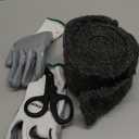 Xcluder Rodent Control Fill Fabric, Large DIY Kit, Stainless Steel Wool, Stops Rats and Mice
