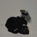 Original Design Doll Clothes Black Whole Set for 17cm Labubu with Hat,Jacket,Pants,Camera,Shoes(NO Doll)