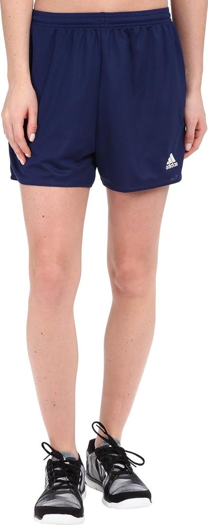 Sdidas Women's Parma 16 Shorts (Large, Dark Blue/White)