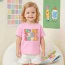 First Day of PreK Shirt for Toddler Girls and Boys 2-6T