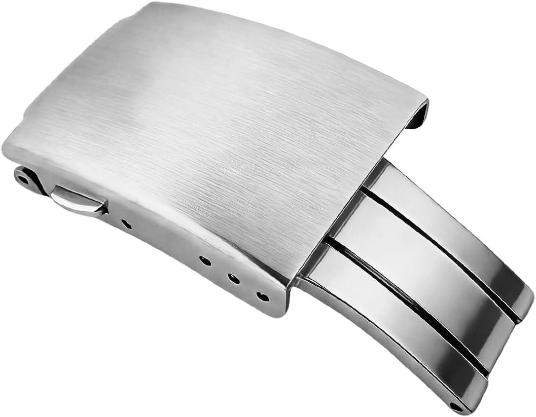 Watch Buckle Clasp Band Replacement For Tissot T091420A Titanium T-Touch Expert SOLAR T091420A