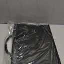 tutata Choral Music Holder, Sheet Music Folder with Handle and Strap, Sheet Music Binder, for Choir Singer, Stage Performance, Black