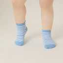 Aroveea Non Slip Grip Ankle Baby Socks 12 Pack for Toddler Boys and Girls Kids,Infant Cute Cotton Baby Socks