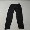 Colorfulkoala Dreamlux No Front Seam Leggings for Women 25"/28" Inseam, Seamless High Waisted Buttery Soft Yoga Pants (Medium, Black)