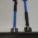 SAND MINE Third Hand Tool, Adjustable Support Pole, 3rd Hand Support System, Steel Support Rod for Cabinet Jacks Cargo Bars Drywall Support, Extends from 25 Inch to 45 Inch, 2 Pack