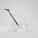Toddle Bike Training Push Handle Push Bar Kids Bike Learning Handle