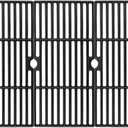 SafBbcue 16 15/16" Cooking Grates for Charbroil 463344015 463344116 463343015 463371116 463370015 466642616 463251713 463340516 463371719 463250509 463370719, Cast Cooking Grids for G467-0002-W1
