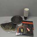 Movie Night Party Pack with Dinnerware, Hats, Banner, Tablecloths (Serves 24, 99 Pieces)