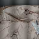 Bedsure Comforter Duvet Insert - Quilted Comforters King Size, All Season Duvet, GentleSoft Down Alternative Bedding, with 8 Tabs, Gifts for Women/Men, Beige, King 90 x 102 Inches