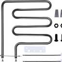 800 Watts Smoker Heating Element Kit Replacement for Masterbuilt & Char-Broil Digital Electric Smokers, Replace 9907090033 or FDES30111