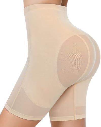 ForeverShaper Butt Lifting Tummy Control Shapewear Shorts Women Control Panties Thigh Slimmers Compression Underwear Shaper, Size M