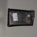 Designed for iPhone Air Case Rectangle, Works with Magnetic Wireless Charging, Full Lens Protection, Flexible TPU Electroplated Edge for Women Men Phone Case for iPhone Air Black (Air 6.5inch)