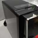 CyberChill Nugget Ice Makers Countertop Dispenser, 40lbs/Day Touch-Free Ice