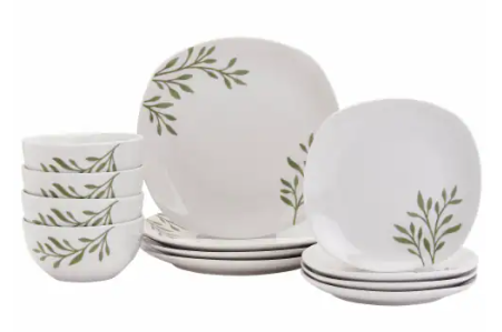 Tabletops Unlimited Ivy Dinnerware Set