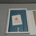 Clever Fox Planner Premium Edition  Undated Luxurious Weekly & Monthly Planner to Increase Productivity and Hit Your Goals  Organizer  Start Anytime, A5, Lasts 1 Year, Aquamarine (Weekly)