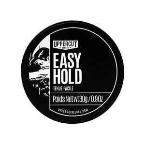 Uppercut Deluxe Easy Hold Pomade 0.9oz / 30g – Light Hold Matte Finish Men's Hair Pomade, Natural Texture & Volume, Water Based Cream Pomade, Weightless Flexible Control, Easy Wash Out Styling Product