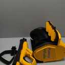 12" Cordless Snow Shovel Compatible with Dewalt 20V Max Battery(NO Battery) Electric Snow Shovel with Directional Plate & Adjustable Front Handle, Cordless Snow Blower for Driveway/Patio (Yellow, A)