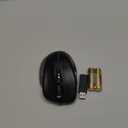 Kensington Pro Fit Full-Size Wireless Mouse (K72370US),Black/Silver