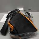 Leg Massager with Heat and Compression, Foot and Full Leg Massager for Circulation and Pain Relief, Sequential Compression Boots with 6 Modes, 6 Intensity, 3 Heat, Gifts for Mom, Dad, Athletes (Black Yellow)