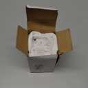 Lumbar Pillow Covers 12x20 Ivory White (No Inserts) : Pack of 2 Cozy Soft Velvet Rectangular Modern Luxury Decorative Throw Pillow Cases for Sofa Couch Living Room Bed Home Decor