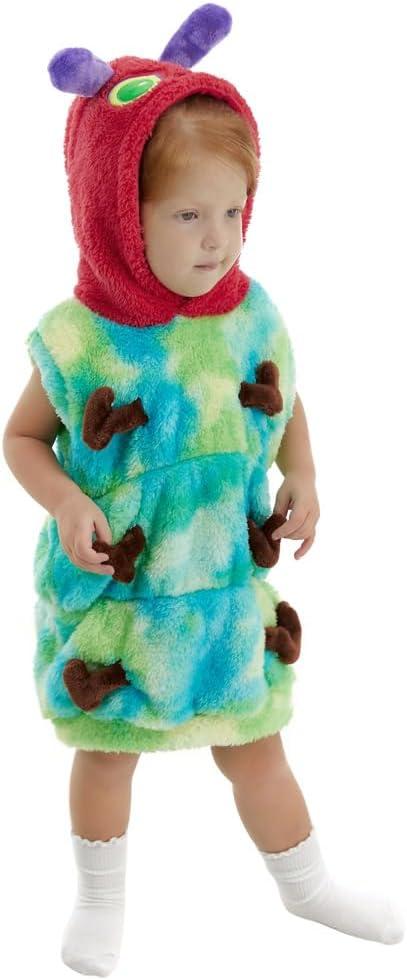 HSCTEK Baby Insect Costumes Newborn, Infant & Toddler Boys Girls (6-9 Months, Green Caterpillar)