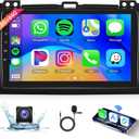 [2G+64G] Car Radio for Toyota Prado 120/ Lexus Gx470 2004-2009 Android Car Stereo Carplay Wireless Android Auto, Hodozzy 9 inch Touch Screen with GPS/WiFi/Bluetooth, FM RDS, Mirror Link,Backup Camera