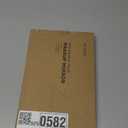 Travel Makeup Mirror, Rechargeable Portable Mirror with Lights, 3 Color Lighting, 7.5 inch Ultra Thin and Lightweight LED Folding Vanity Mirror (White)