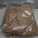 Turquoize 2 Piece Chair Covers Armchair Covers for Living Room Stretch Armchair Slipcovers Soft Chair Cover with Arms Feature Thick Jacquard Fabric, Machine Washable (Chair, Macchiato,37"D x 46"W x 41"H)