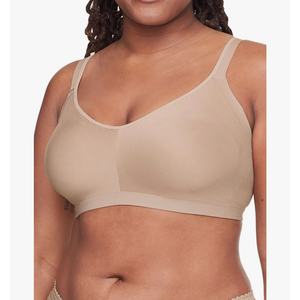 Warner's Women's Easy Does It® Underarm-Smoothing With Seamless Stretch Wireless Lightly Lined Comfort Bra, L
