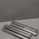 VEVOR 10 Pairs 16 Inch Soft Close Drawer Slides 14 16 18 20 22 24 Inch Heavy Duty Side Mount Rails,Ball Bearing Full Extension Noiseless Dresser Drawer Slides, 100 Lbs Load Capacity