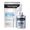Neutrogena Rapid Wrinkle Repair Retinol Renewal Serum, Lightweight Anti-Aging Facial Serum with Pure Retinol & Antioxidants to Improve Wrinkles, Dullness & Dark Spots, 1 fl oz