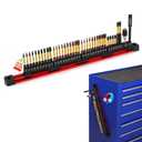 ELEAD 38-Piece Hex | Torx | Phillips Screwdriver Bit Set with 2.5 & 4 Bit Holder, Magnetic Bit Storage Rail, Allen Wrench Drill Bit Set, Tamper Proof Star Bit Set, S2 Steel