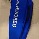 HUNDRED Cosmogear Badminton Kit-bag (Size: Large) | Double Zipper | Bag with Front Zipper Pocket | Material: Polyester| Padded Back Straps | Easy-Carry Handle, One Size