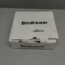 Birdream Solar Bird Feeders for Outdoors Hanging, Assembly Required, 1-Min Easy Setup, Wild Seed Feeders for Cardinals Chickadees and Finches