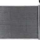 Rayten 977 Radiator Compatible with Skyhawk Cimarron Cavalier Firenza J2000 Sunbird 1.8 2.0 2.2 L4