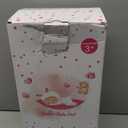 WOOROY Realistic Reborn Baby Dolls - 20 Inch Lifelike Newborn Baby Girl with Full Vinyl Body, Real Life Baby Doll Gifts Toy Set with Accessories for Kids Age 3+