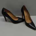 Calvin Klein Brady Black Leather, Size 7.5 M