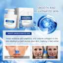 Collagen Firming Cream, Moisturizing Cream Body and Face Collagen Firming Lotion Body Moisturizer Lifts, Firms & Tightens Face Cream for Women Sagging Skin