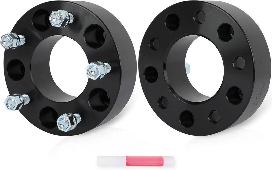 ECCPP 2PCS 5x135 to 5x135 Wheel Spacers Lug Centric 2 inch Fit for Lincoln Navigator 2000-2002 | for ford Expedition 2000-2002 | for ford for F-150 2000-2003