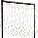 Qunclay 10 Pack Bikini Hanger Set Body Shape Lingerie Hangers 5 Pcs Gold and 5 Pcs Rose Gold Wire Organizer Metal Display Swimsuit Supplies for Boutique Closet Clothes Dress Swimwear Bathing Suit Form