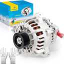 Ezexpreze 8318 New Alternator Fit for Ford F150 V8 4.6L 5.4L 2004-2008, for F150 Heritage 2004 (Not for SVT Lightning), Fit for Expedition 5.4L 2005 2006, Fit for Lincoln 5.4L Mark LT 2006-2008