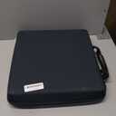 Comecase Extra Large Battery Organizer Storage Box, Garage Carrying Case Bag Holder - Holds Up to 300+ Batteries AA AAA C D 9V Lithium 3V with Battery Tester (Batteries are Not Included)